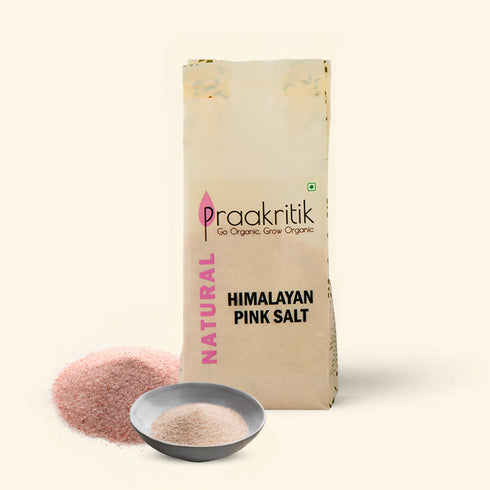 Praakritik Natural Himalayan Pink Salt
