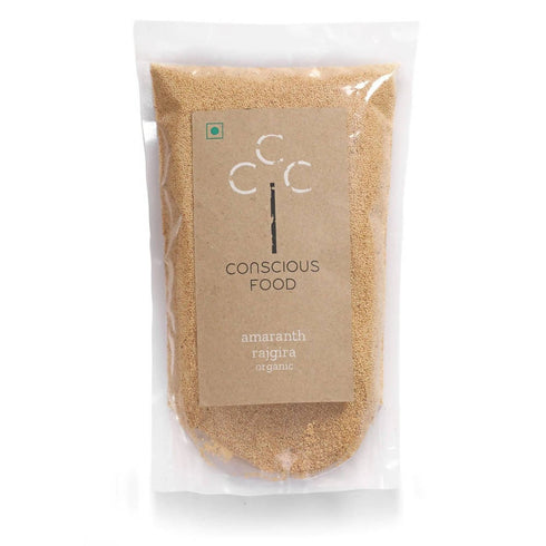 Conscious Food Organic Amaranth Seed |Rajgira