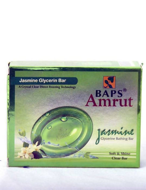 Baps Amrut Jasmine Glycerin Bathing Bar 75 gm