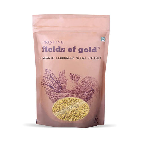 Pristine Fields of Gold | Organic Fenugreek seeds Methi