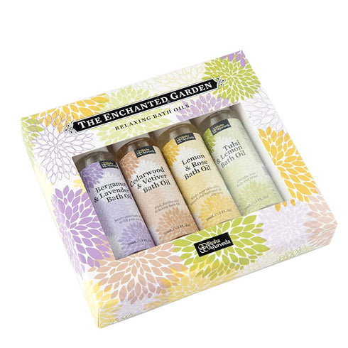 Bipha Ayurveda The Enchanted Garden Bath Oil Combo