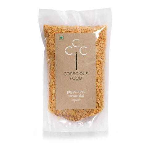 Conscious Food Organic Pigeon Pea |Tuvar Dal