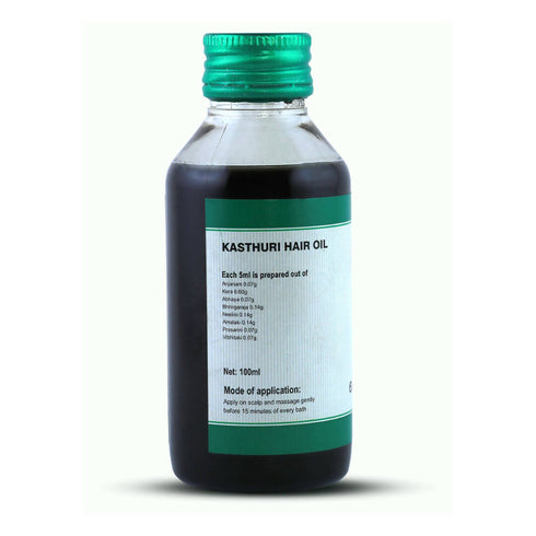 Pankajakasthuri Kasthuri Hair Oil