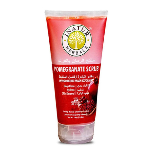 Inatur Pomegranate Scrub 150g