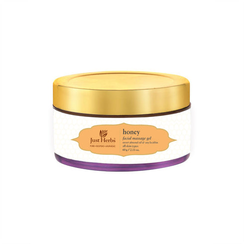 Just Herbs Honey Facial Massage Gel - 60G