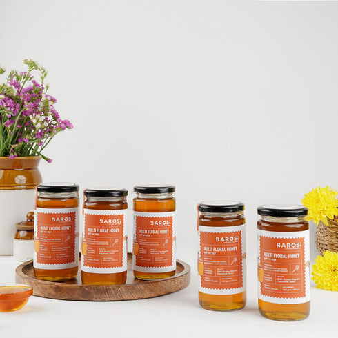 Barosi Multi Floral Honey Family Pack