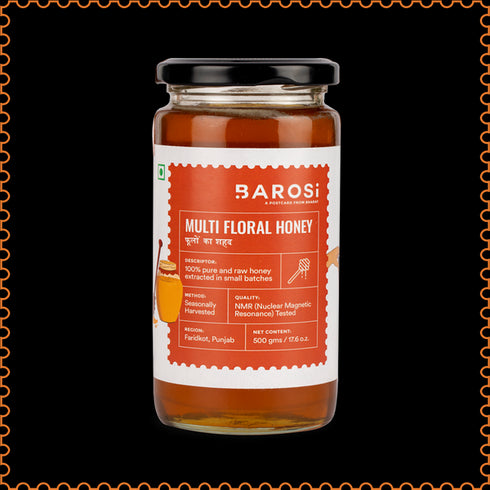 Barosi Multi Floral Honey 500g