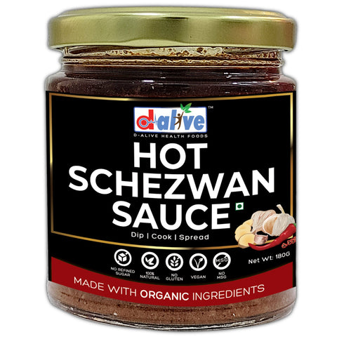 D-Alive Hot Schezwan Sauce