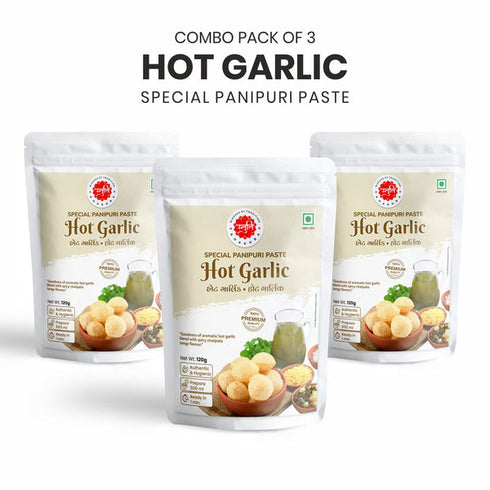Stuti Khakhra Hot Garlic Panipuri Paste
