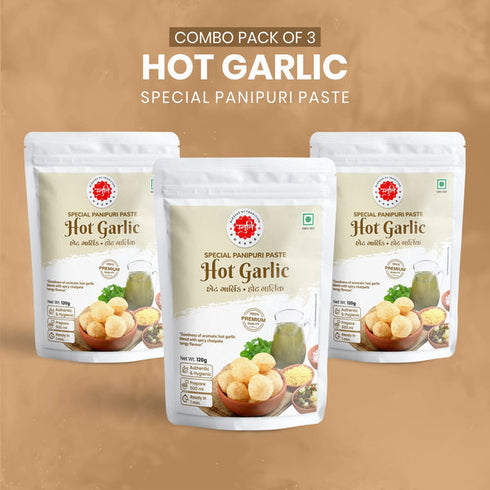Stuti Khakhra Hot Garlic Panipuri Paste