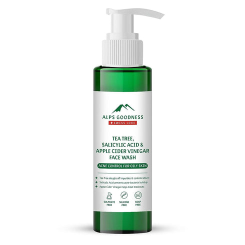 Alps Tea Tree Salicylic Acid and Apple Cider Vinegar Face wash