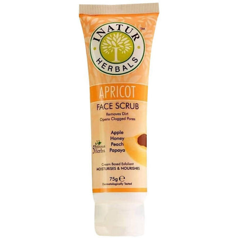 Inatur Apricot Scrub 80g