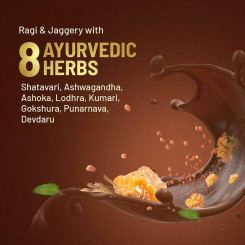 Gynoveda Hormone Balancer Malt With Ragi And Jaggery