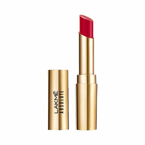 Lakme Absolute Matte Ultimate Lip Color with Argan Oil | Red Extreme