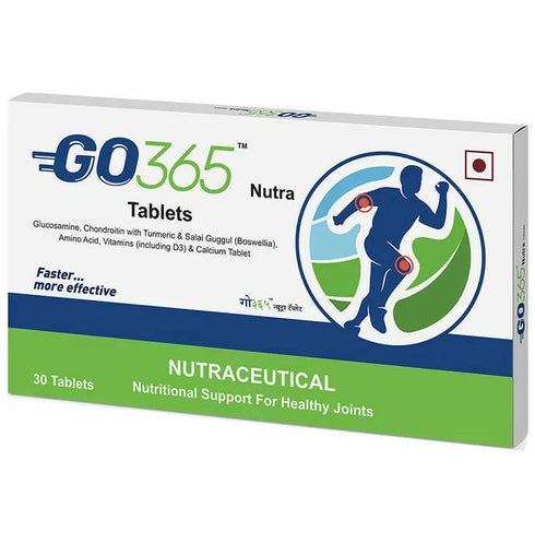 Charak Pharma Go 365 Nutra Tablets