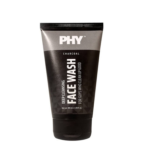 Plum Phy Charcoal Deep Cleansing Face Wash