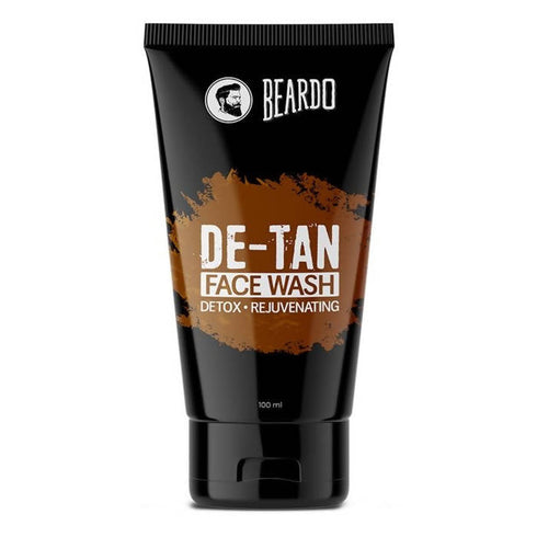 Beardo De Tan Face Wash Detox Rejuvenating