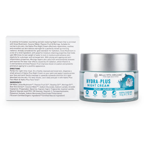 Bella Vita Organic Hydra-Plus Night Cream 50g