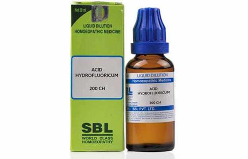 SBL Acidum Hydrofluoricum Dilution 200 CH 30ml