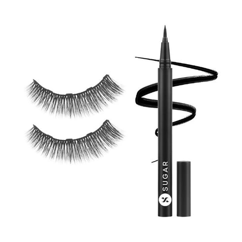 Sugar Maximeyes Drama Magnetic Eyelashes & Eyeliner 03 Melodrama