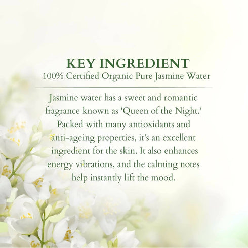 Lotus Organics+ Pure Jasmine Floral Water