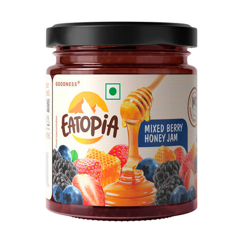 Eatopia Mixed Berry Honey Jam