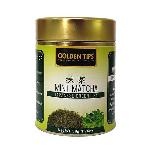 Golden Tips Mint Matcha Japanese Green Tea