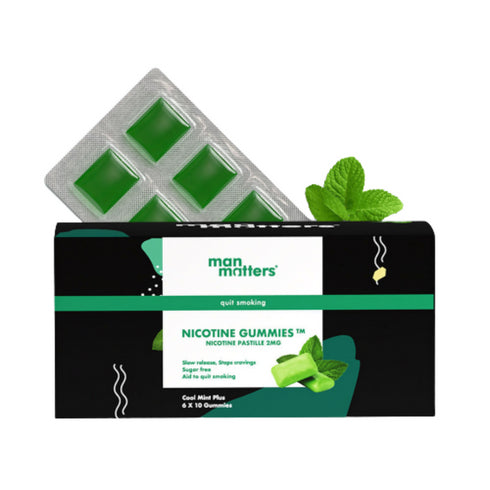 Man Matters Nicotine Gummies | 2mg