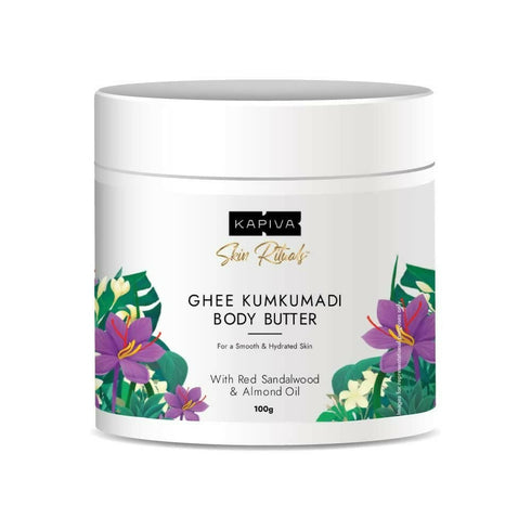 Kapiva Ayurveda Skin Rituals Ghee Kumkumadi Body Butter