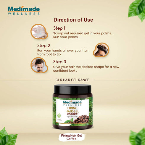 Medimade Wellness Coffee Fixing Hair Gel
