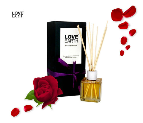Love Earth Reed Diffuser Rose