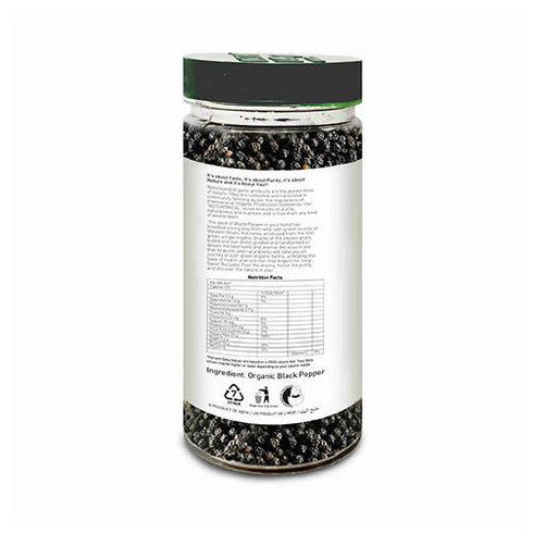 Nature Land Organics Black Pepper |kali Mirch