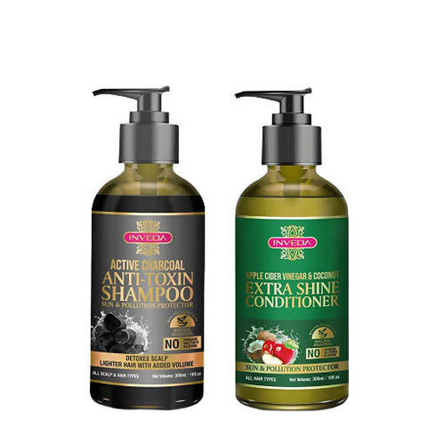Inveda Anti Pollution Haircare Expert Kit