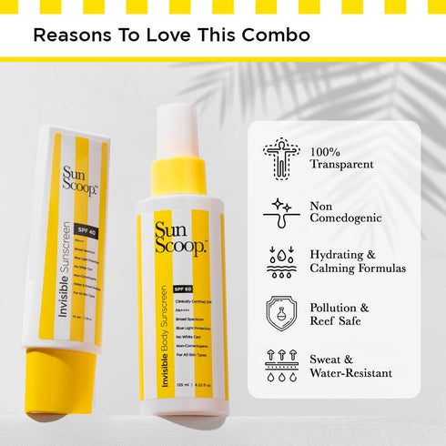 Innovist Invisible Body + Face Sunscreen