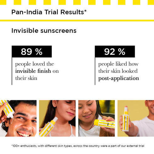 Innovist Invisible Body + Face Sunscreen