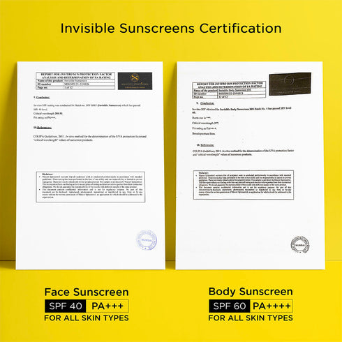 Innovist Invisible Body + Face Sunscreen