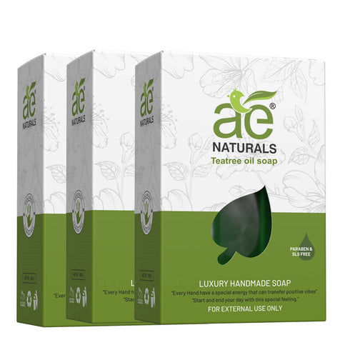 Ae Naturals Handmade Teatree Oil Soap 100g