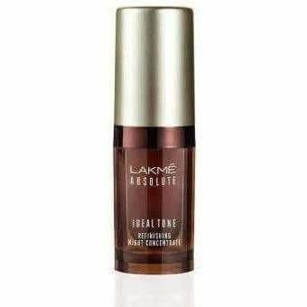 Lakme Absolute Ideal Tone Refinishing Night Concentrate