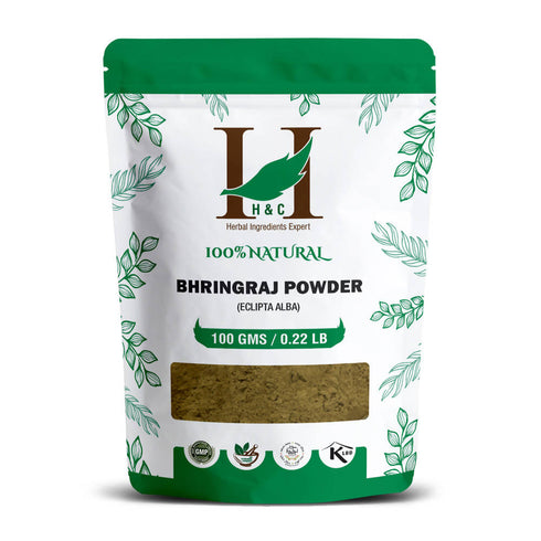 H&C Herbal Bhringraj Powder 100g