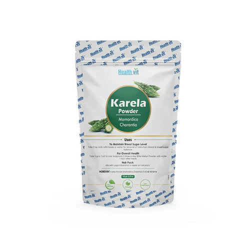 Healthvit Natural Karela Powder