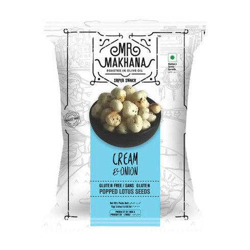 Mr. Makhana Super Snack Himalayan Salt and Pepper
