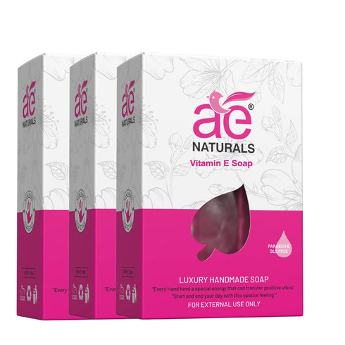 Ae Naturals Vitamin E Herbal Handmade Soap 100g