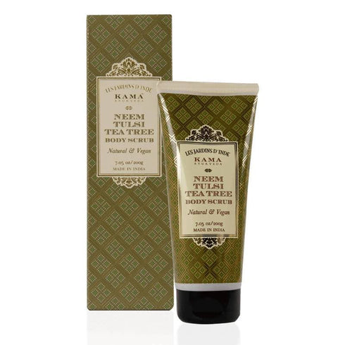 Kama Ayurveda Neem Tulsi Tea Tree Body Scrub