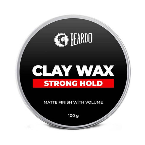 Beardo Hair Clay Wax Strong Hold
