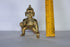 Brass Laddu Gopal Statue Murti Idol 991g