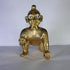 Brass Laddu Gopal Statue Murti Idol 2438g