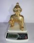 Brass Laddu Gopal Statue Murti Idol 2438g