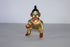 Brass Painted Laddu Gopal Statue 271g