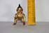 Brass Painted Laddu Gopal Statue 271g