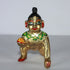 Brass Painted Laddu Gopal Statue 385g